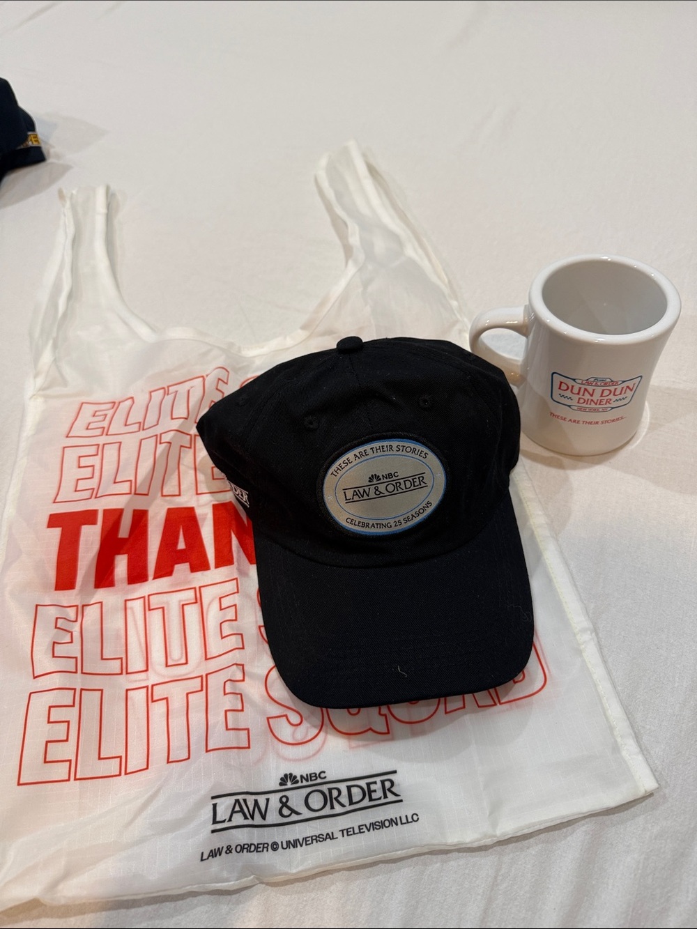 Law & Order gift set